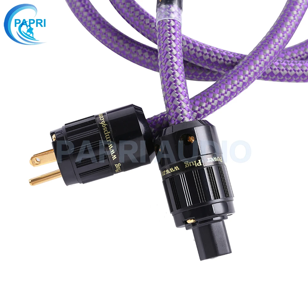 PAPRI MPS SGP-148AC 6N OCC 99.99997% монокристалл меди 5-core 2.0MM2 AWG14 для аудиопроигрыватель DCA лампового усилителя