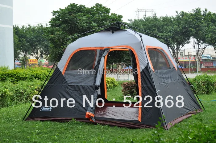 Большая вместительная палатка для кемпинга на 6 человек в одну комнату