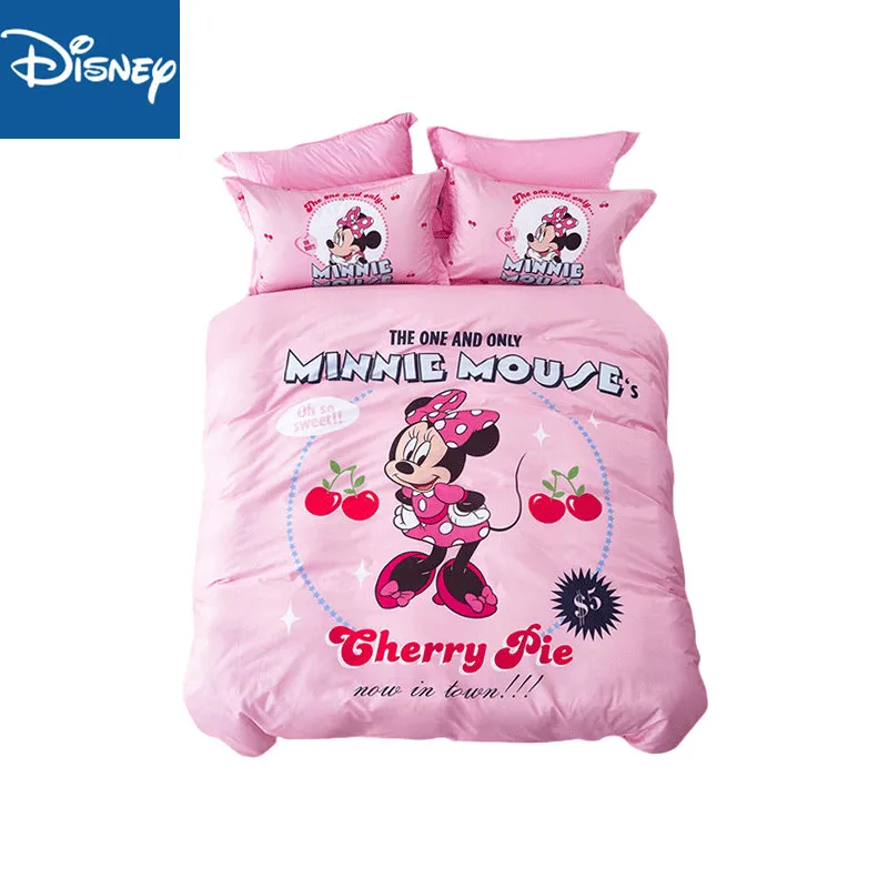 Mickey Minnie Mouse Queen Size Duvet Cover 2 3 Pcs Present