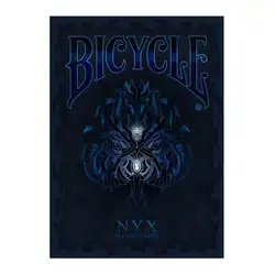 1 шт. велосипед NYX покер Никс Темная Богиня США в исходном коллекция игральных карт любимые палуба реквизит Magia фокусы