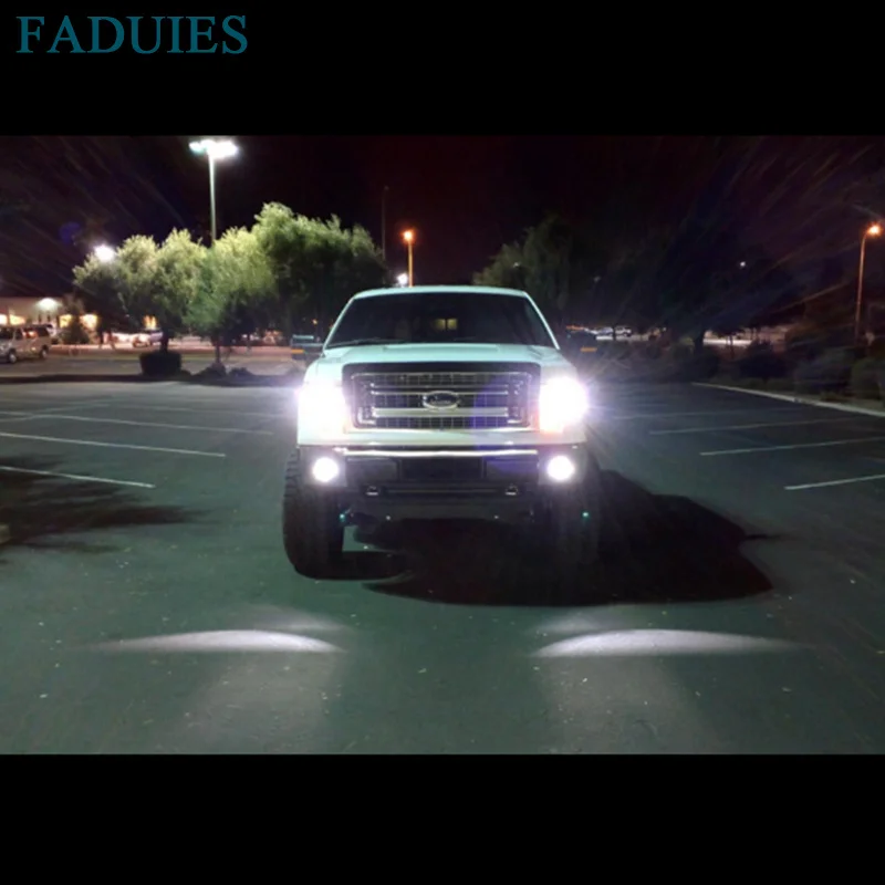 FADUIES светодиодный Противотуманные фары для Ford F150 специальный передний бампер