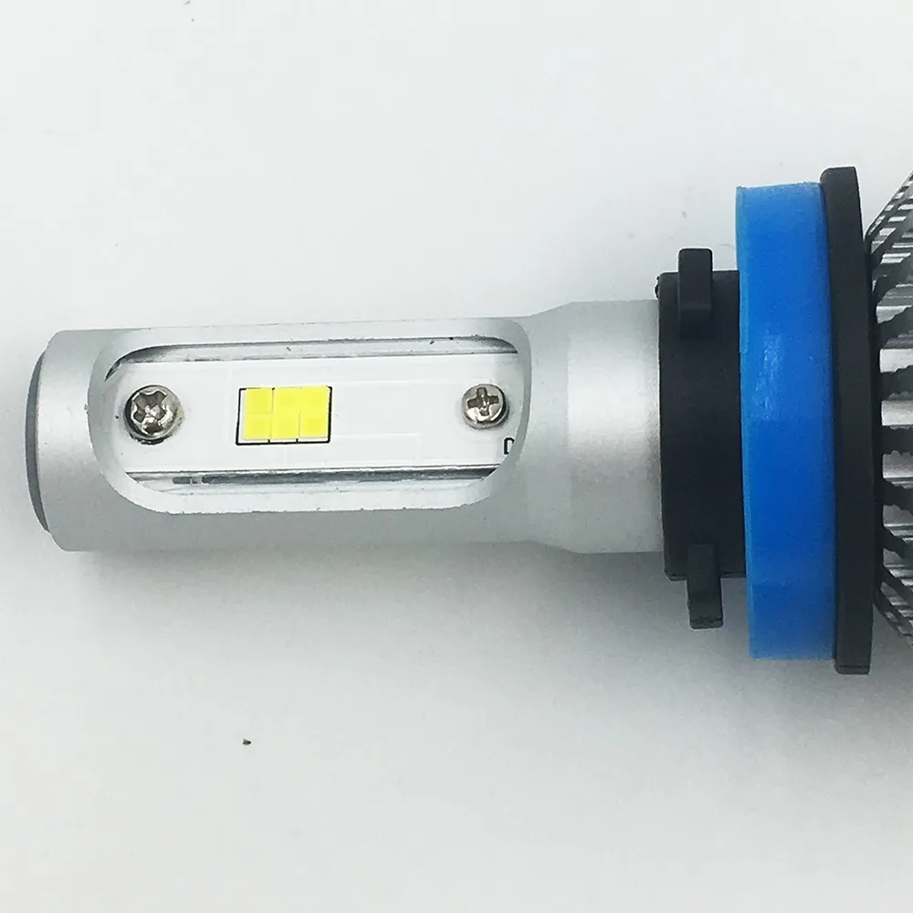 Светодиодная лампа для автомобиля 2X S2 H9 CSP 72 Вт 6500 лм люстра Nebbia K 24 В|led auto|24 vlampadina led