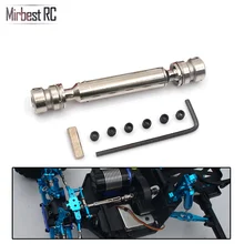 DIY parts for Wltoys 12428 12423 RC car accessories metal universal drive shaft Upgrade Transmission Shaft Off-Road Parts DIY parts for Wltoys 12428 12423 RC car accessories metal universal drive shaft Upgrade Transmission Shaft Off-Road Parts