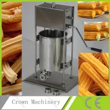 15л Коммерческая нержавеющая сталь Чуррос Машина