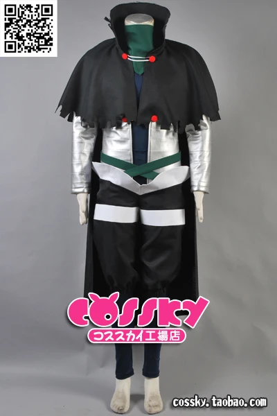 

FAIRY TAIL Mystogan cosplay costume custom any size