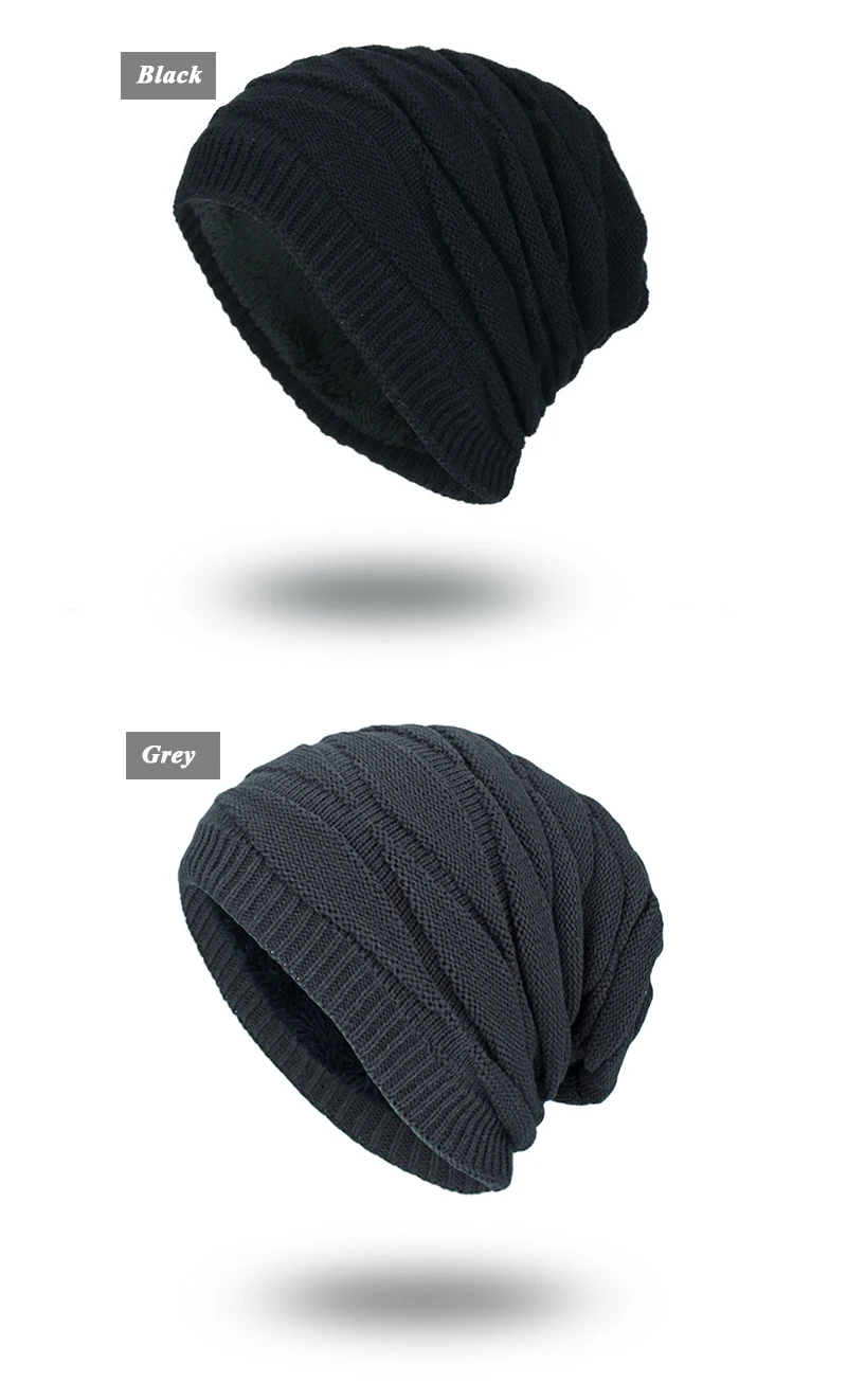 Saint Jhn Knit Hats Beanie Hat Unisex Knitted Hat Winter Warm Skull Cap