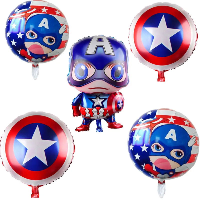 

BINGTIANNew cartoon character series aluminum balloon set children holiday party layout decorative balloon wholesale
