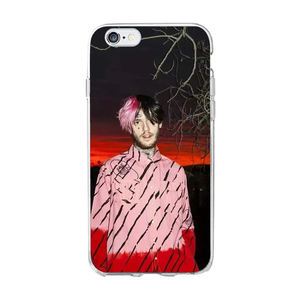 PUNQZY Drake Rihanna Lil Открытый Чехол-Кролик для Apple iPhone 4 4s 5 5S SE 6 6 S 7 8X Plus глянцевый мягкий термополиуритановый экзотический прозрачный милый - Цвет: TPU D426