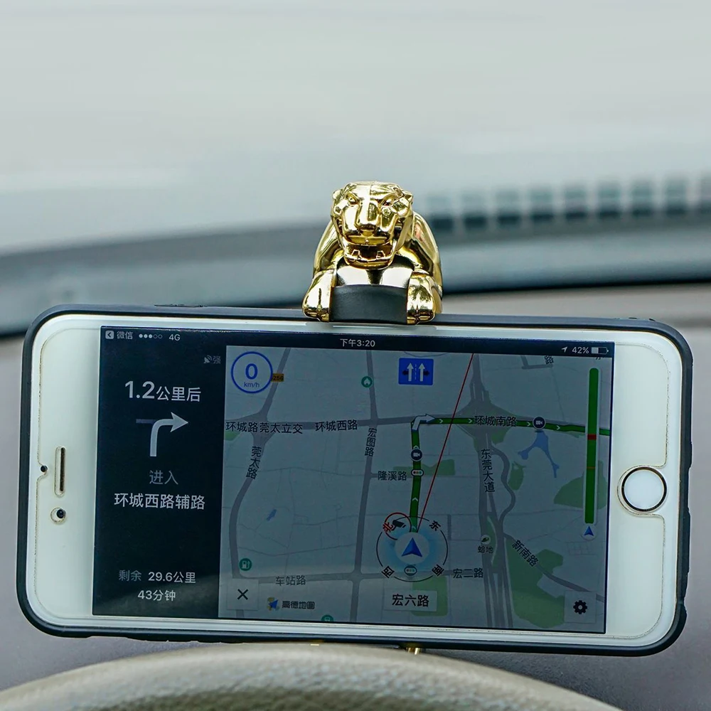 Держатель телефона на приборной панели автомобиля 360 градусов Регулируемая