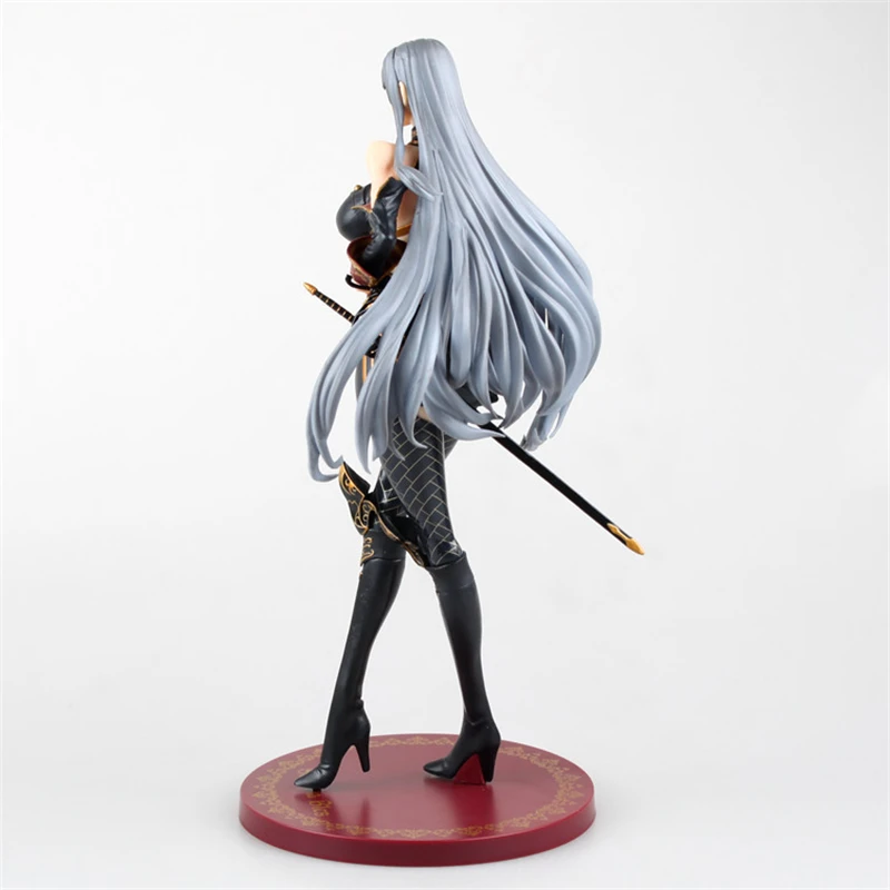 Valkyria Chronicles Selvaria блес Vertex Ver. 1/7 шкала предварительно окрашенные ПВХ фигурку Коллекционная модель игрушки куклы Brinquedos 28 см