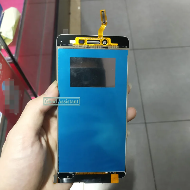 Высококачественный 5 дюймовый белый ЖК дисплей для BBK Vivo V3 Max + кодирующий