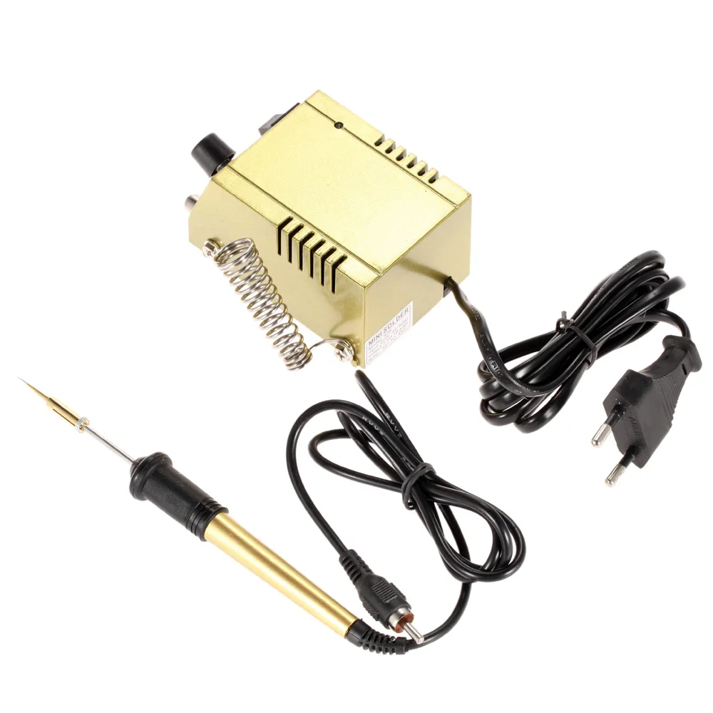 

Power Adjustable Solder Station Mini Electric Soldering Station Solder Iron Welding Equipment for SMD SMT DIP