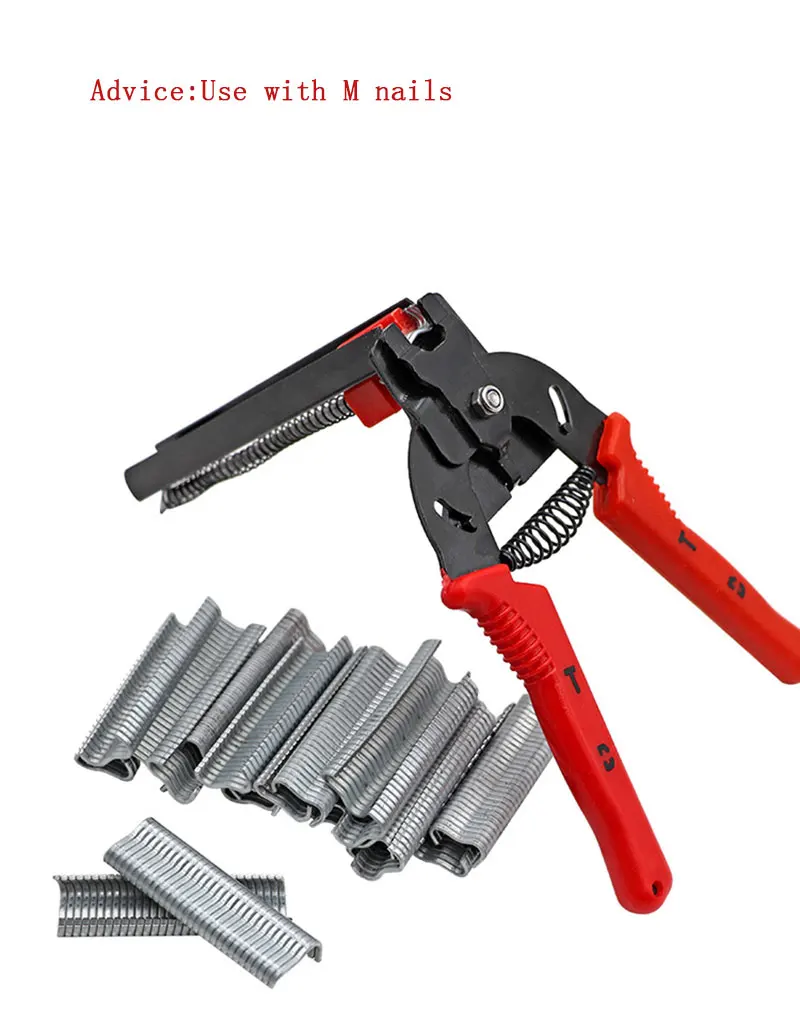 

Pet Wire Cage Clamp Pliers Animal Wire Cage Clamp Chicken Quail Birdcage Installation Clamp Tools Rabbit cage installation