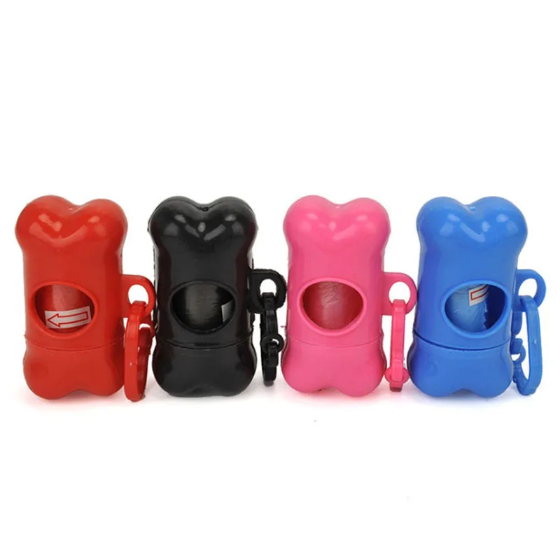 Title 18, Pet Poop Bag Set Garbage Carrier Holder Pet Dog...