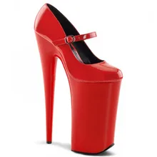 inch sexy red bottom high heels wedding shoes 20cm high heel shoes sexy women dance shoes Platforms Pumps shoes