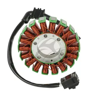 Motorcycle Stator Coil For YAMAHA YZF R6 2006-2014 2007 2008 2009 2010 11 Generator Magneto for yamaha yzf r6 2008 2009 2010 11 12 13 14 complete all silver abs fairings 3mm thick injection plastic kits