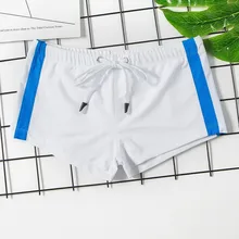 WOMAIL всесезонные Модные мужские сексуальные плавки для плавания пляжные плавательные шорты трусы для плавания ming спандекс белые плавки Z30607