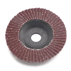 100 мм 4 "циркониевый лепестковый диск шлифовальный круг угловая шлифовальная машина абразивный инструмент зернистость 80