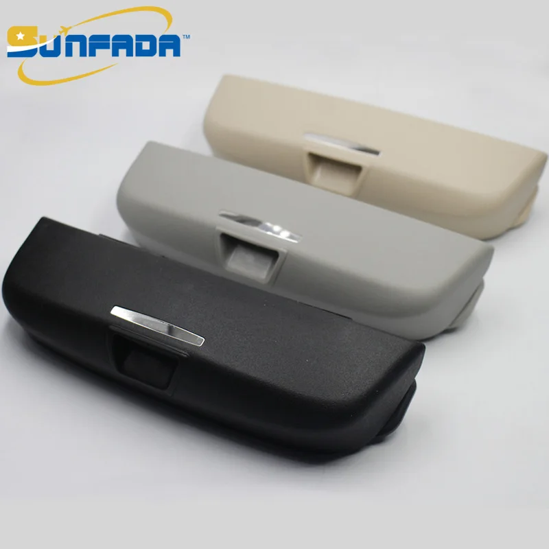 

SUNFADA Car Glasses Holder Sunglasses Storage Box Case Replacement Parts For LEXUS ES250 IS 17-19 GS200T RX200 Car Accessories