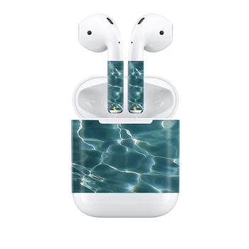 

Printing hot sale design earpiece earphone skin sticker For airport decals ticker wrap headphone cover headset