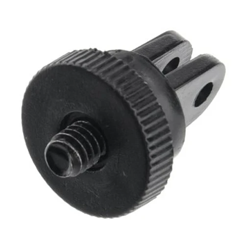 

Wholesale 5pcs( 4 x Mini Tripod Mount Adapter monopod for Gopro Hero 3+ 3 2 1 Camera ST-60 (black)
