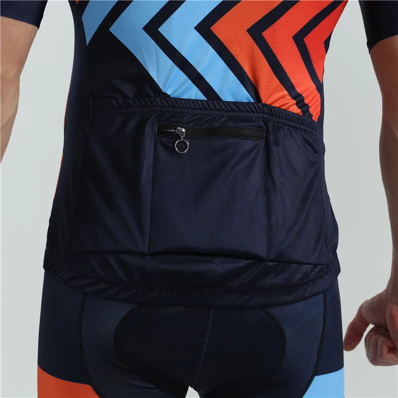 2019 BOESTALK men cycling jersey set summer short sleeve stripes cycling clothes ropa ciclismo hombre bike sports cycling kit