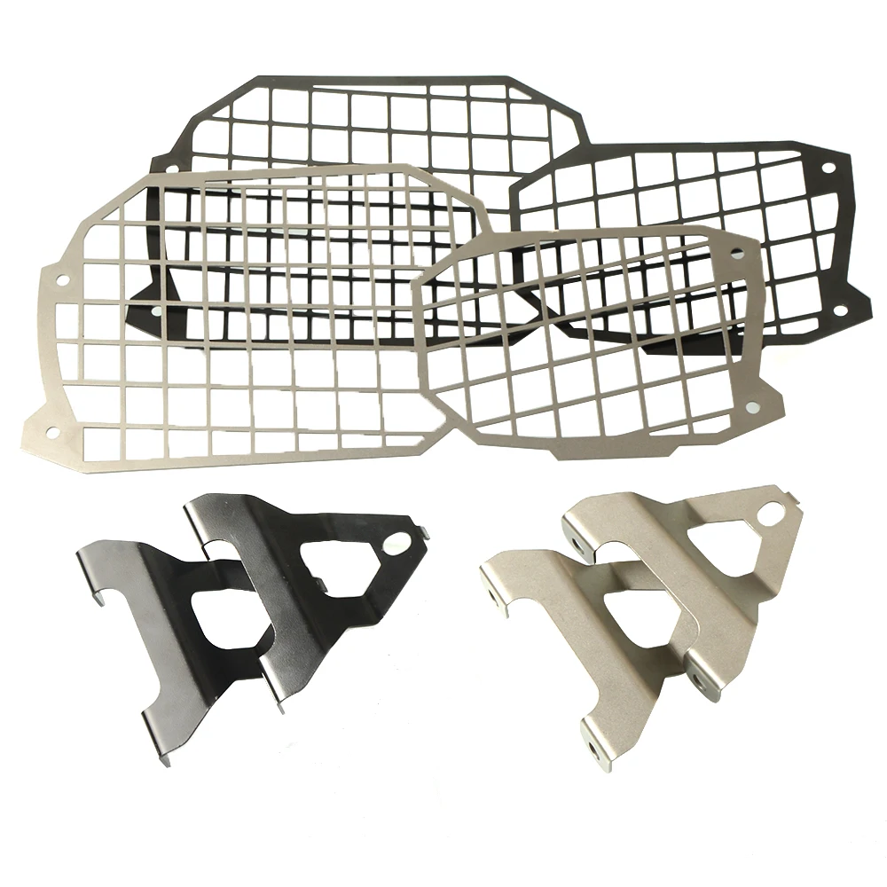 

Motorcycle Accessories Headlight Grill Guard Cover Protector For BMW F800GS F700GS F650GS Twin 2008-on