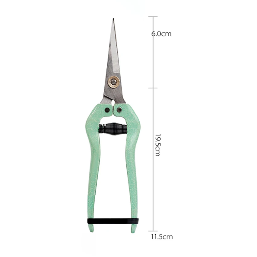 Ножницы для обрезки растений садовые фруктовые деревья резак садовые инструменты трава цветок ножницы секатор прививка секатор ручной секатор инструмент