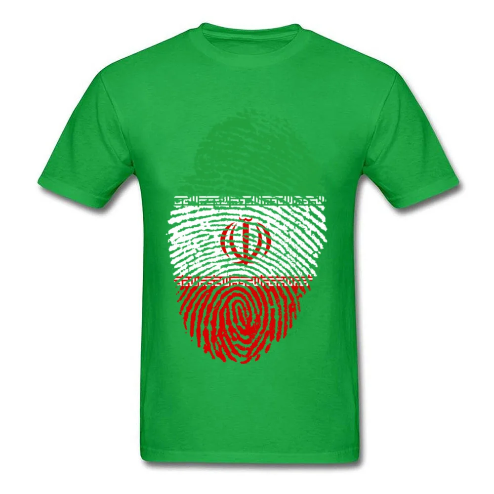Iran Flag Fingerprint_green