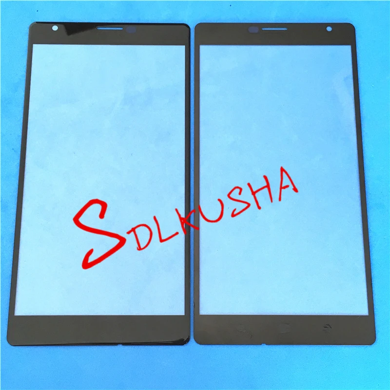 Передний внешний экран стеклянный объектив запасной сенсорный для Nokia Lumia 1520 |