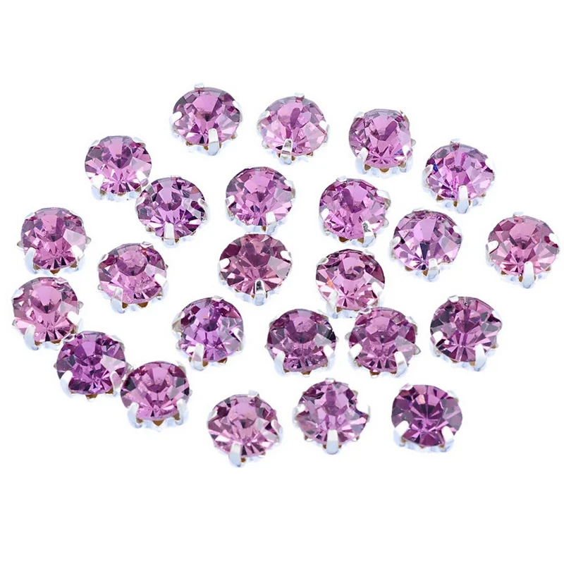 LASPERAL 4/5mm Crystal Style beads Decoration Beads For Wedding Clothes