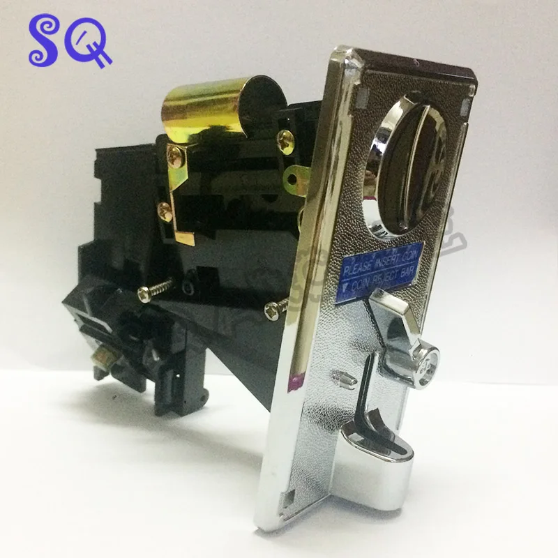 2 шт./лот механический приемник монет для торговых автоматов|coin acceptor|mechanical coin