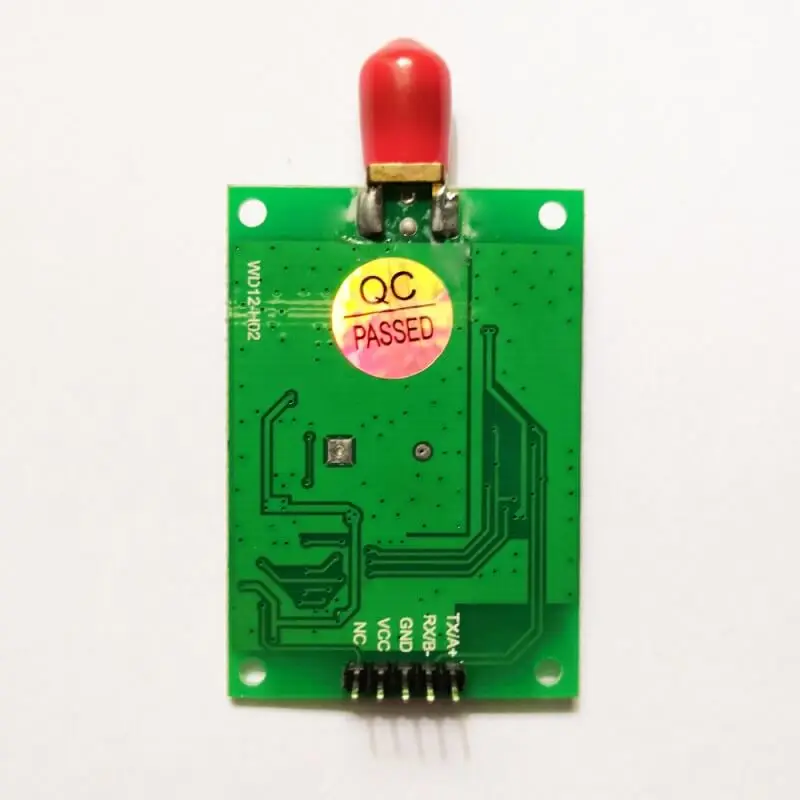 433MHz RF Transmitte Receiver TTL port back