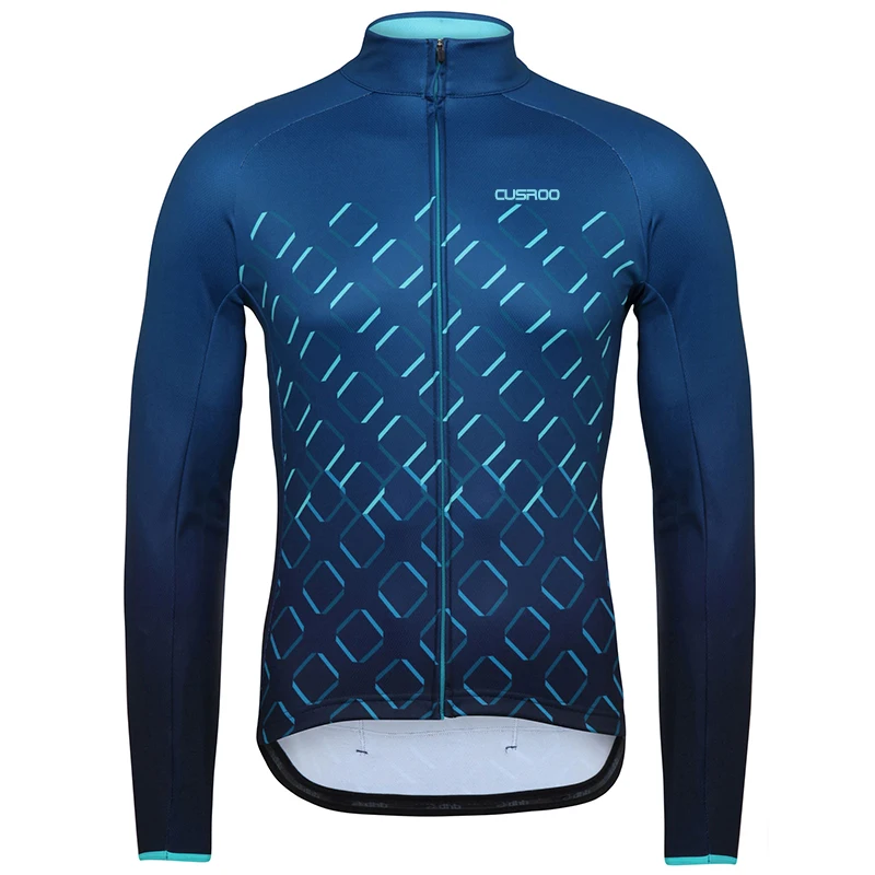 

CUSROO 2019 new man Long sleeves cycling jersey custom made guy summer bike clothing boy sports cycling MTB CYCLING JERSEY