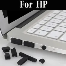 12 шт. защитное Usb Порты анти-пылезащитного колпачка фиксаторы уход за кожей лица маска для ноутбука Hp G2 655 G3 255 G5 755 G4 470 G3 470 G4 X360 11 1020 G1 1012