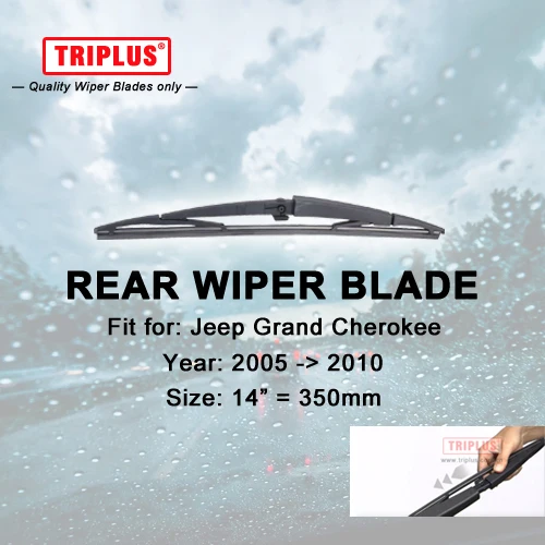 Rear Wiper Blade For Jeep Grand Cherokee (20052010) 1pc 14" 350mm,car