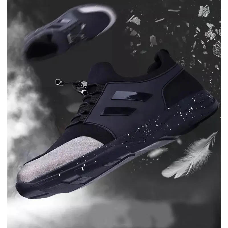 

New high quality British sports shoes men summer fly woven breathable shoes canvas men's Korean trend running shoes