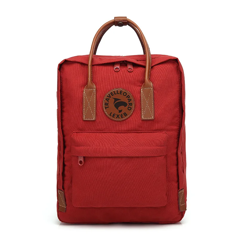 

Original Backpacks Arctic Second Generation Leather Portable Waterproof Fox Backpack Junior High Cchool Student Bag