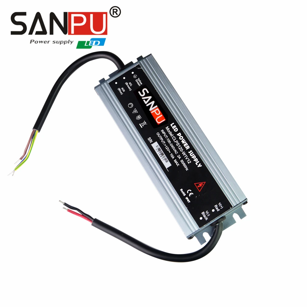 Waterproof Power Supply CLPS120-12 (1)