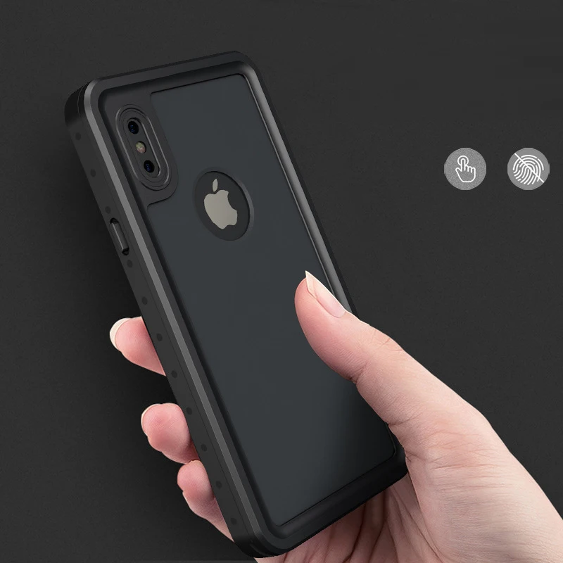 100% للماء حقيبة لهاتف أي فون X XS 7 8 زائد للصدمات السباحة الغوص غطاء ل iPhoneX في الهواء الطلق تحت الماء واقية كوكه 100% للماء حقيبة لهاتف أي فون X XS 7 8 زائد للصدمات السباحة الغوص غطاء ل iPhoneX في الهواء الطلق تحت الماء واقية كوكه