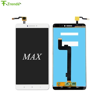 

Fftrends 5pcs Top Quality A+++ for Pantalla Xiaomi Max LCD Display Touch Screen Digitizer Assembly No Spots Dots 100% Tested