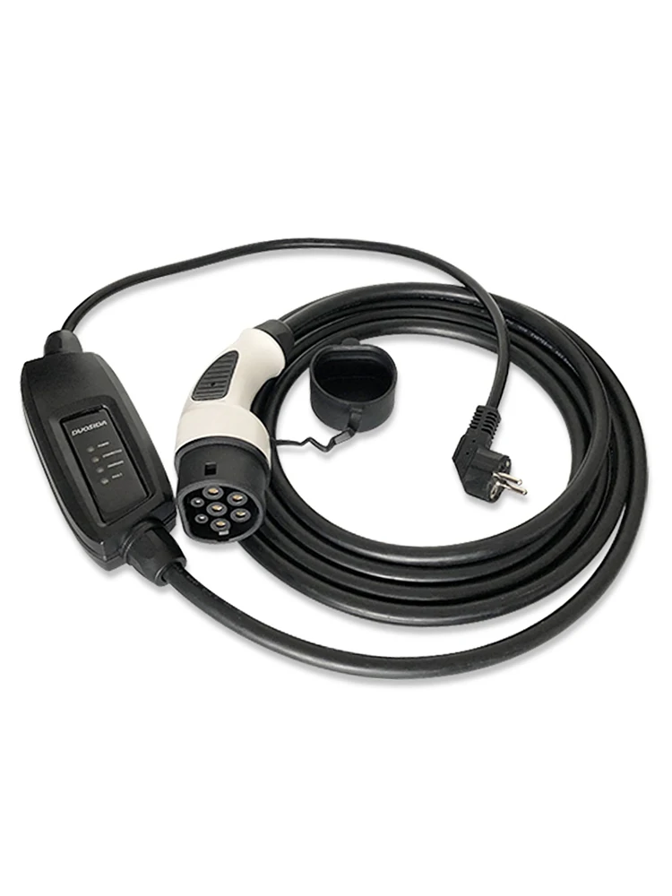 10M DUOSIDA EVSE input Model 2 Portable EVSE 16A schuko Connector