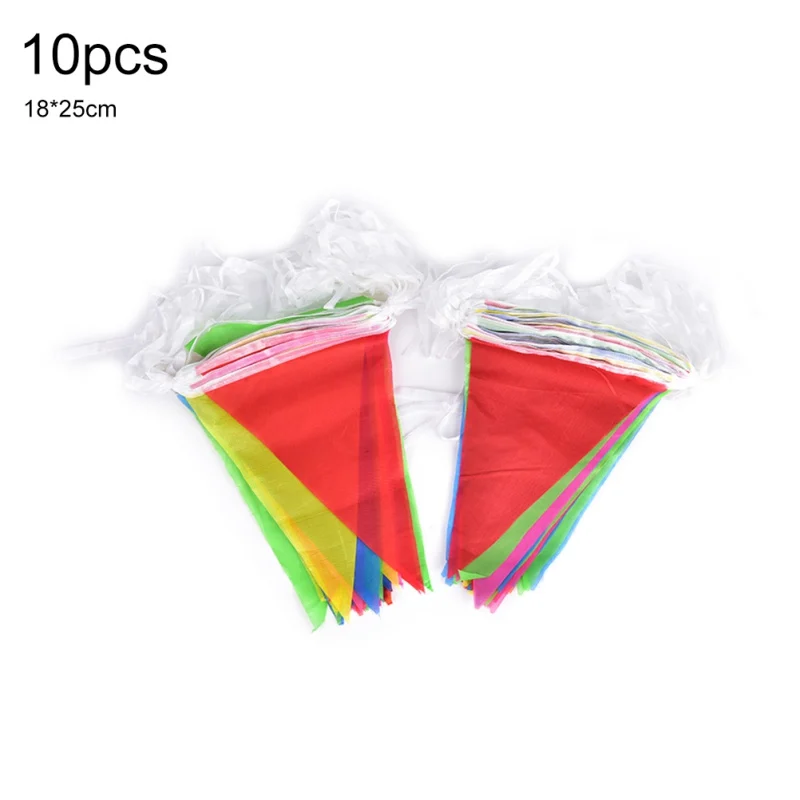 

Triangle Bunting Small Hanging Flag Wedding Celebration String Banner Event Venue Decoration Props