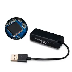 Ethernet-адаптер USB 2,0 до 10/100 сети RJ45 Lan Проводной адаптер для nintendo переключатель, wii, Willu