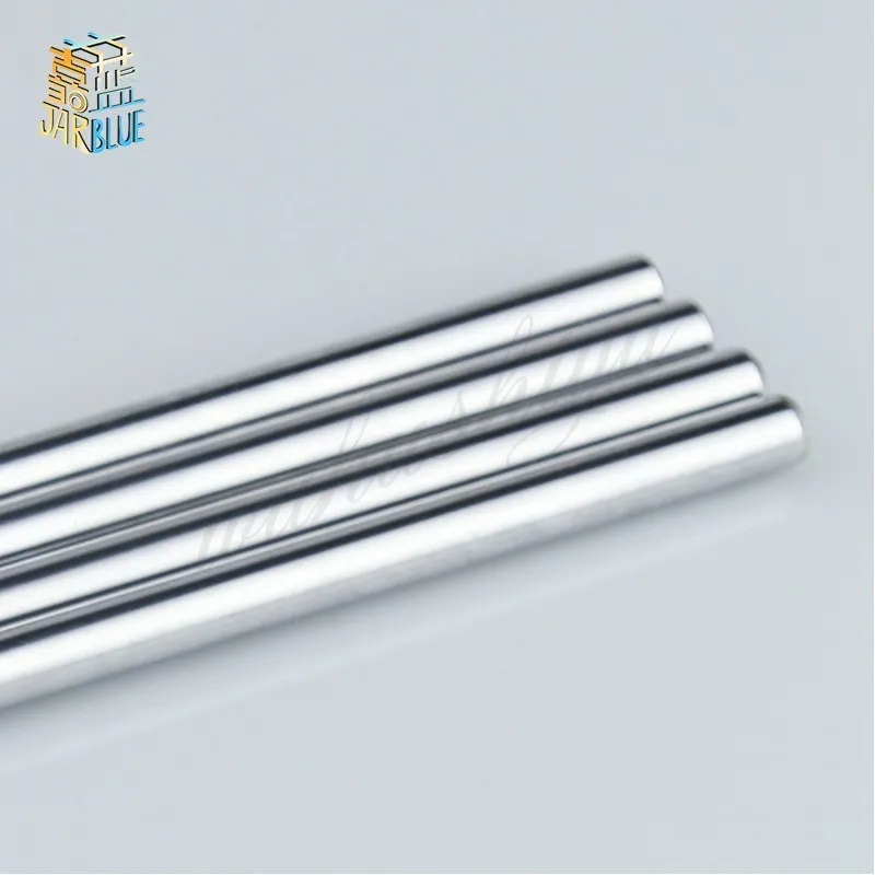 2pcs 8mm Linear Shaft 8mmx400mm Chrome Plated 3D Printer Motion Guide Rail Round Rod For Robot | Обустройство дома