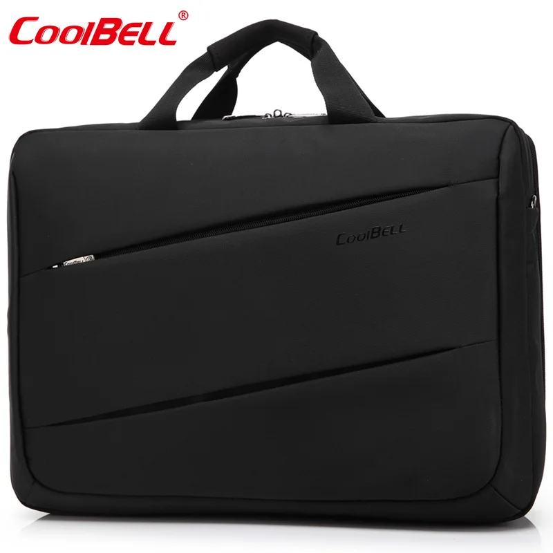 Coolbell модная повседневная сумка для ноутбука ударопрочная 17 дюймов на одно плечо