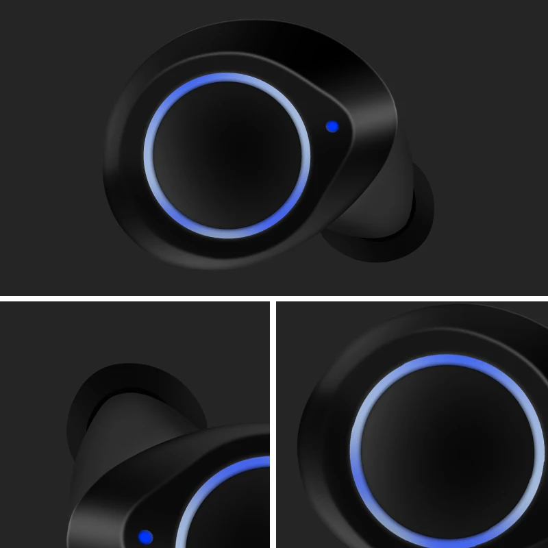 M & J TWS Bluetooth 5 0 наушники стерео беспроводные HIFI Звук спортивные Handsfree игровая