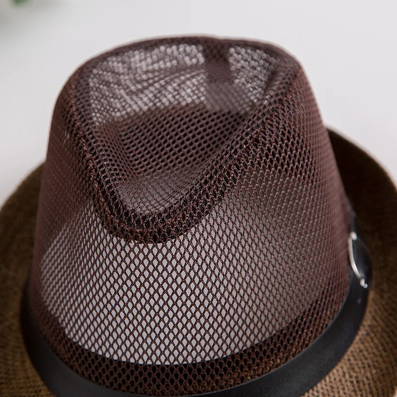Джаз шляпа летняя Панама mbrero mujer chapeau femme chapeu fedora Шляпа Сомбреро mujer sombrero топ шляпа винтажная шляпа черная шляпа