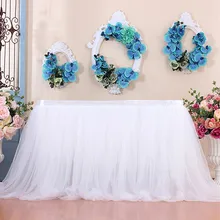 1 шт. скатерти для стола на день рождения, свадьбу, праздничные вечерние скатерти для декора 9,26