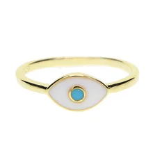 Медь Anillos Продвижение Свадебные новые модные Турецкий Дурной